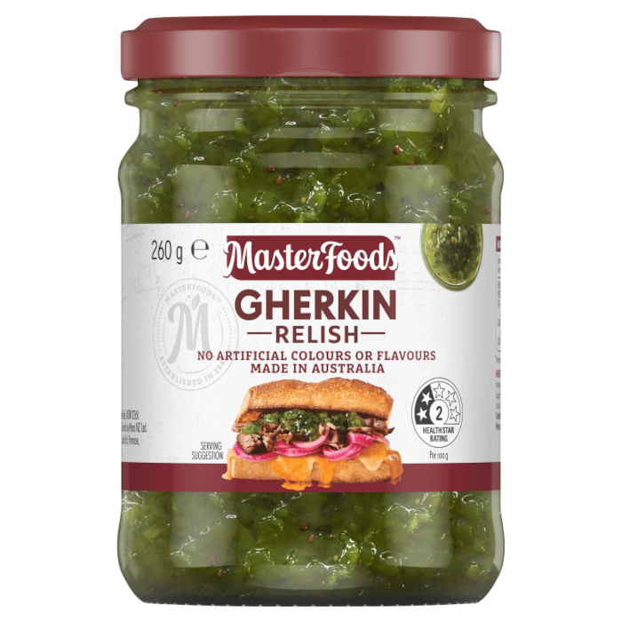 Gherkin Relish